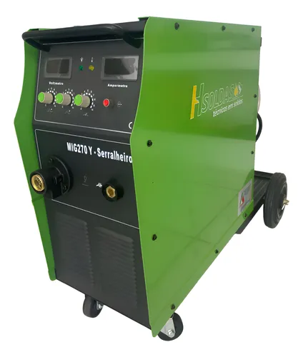 Locação de MAQUINA DE SOLDA MIG/MMA 330Y - (HSOLDAS)